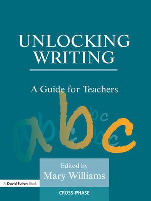cover image of Unlocking Writing